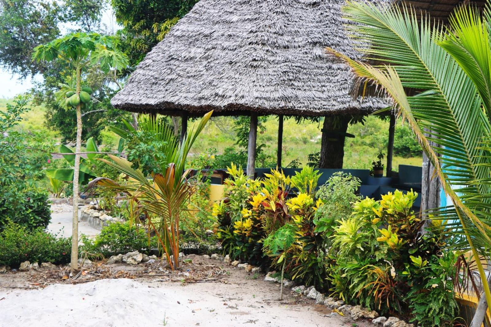 Rasta House Bed & Breakfast Kilindoni Bagian luar foto